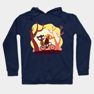 Bike Ride Hoodie